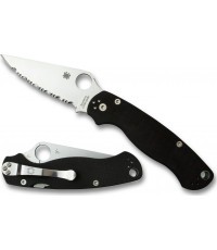 Fodling Knife Spyderco C81GS2 Para Military 2