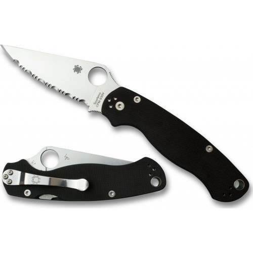 Fodling Knife Spyderco C81GS2 Para Military 2