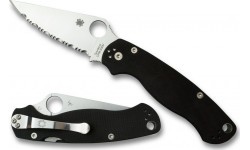 Sulankstomas peilis Spyderco C81GS2 Para Military 2
