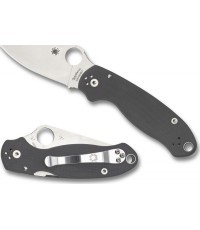 Складной нож Spyderco C223GPDGY Para 3, тёмно-серый