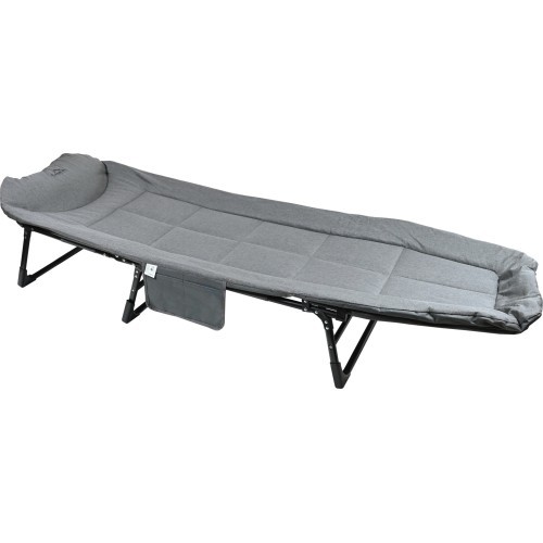 Sulankstoma turistinė sofa-gultas, pilka