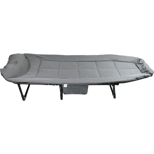 Sulankstoma turistinė sofa-gultas, pilka
