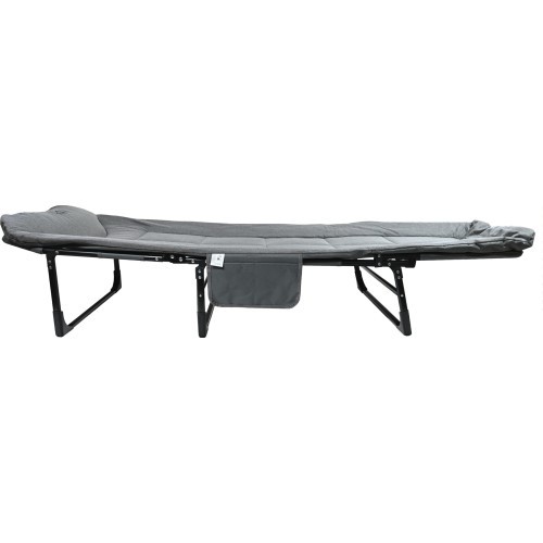 Folding camping couch SOFA grey reclining