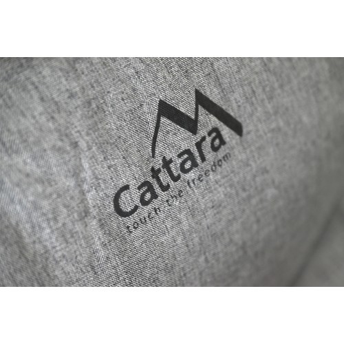 Folding camping couch SOFA grey reclining