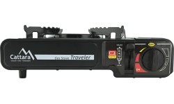 Traveler gas cooker