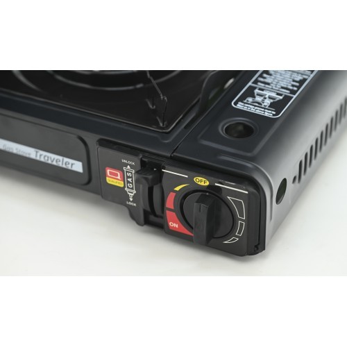 Traveler gas cooker
