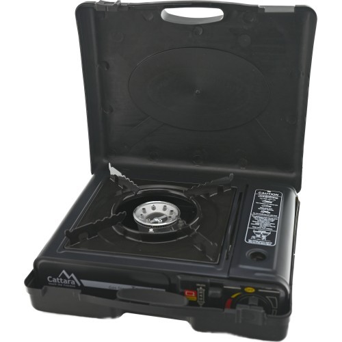 Traveler gas cooker