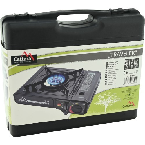 Traveler gas cooker