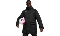 Мужская куртка Puma TeamFinal Winter черная 658569 03