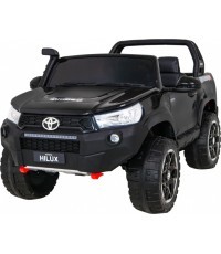 Vehicle Toyota Hilux Black