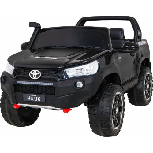 Elektromobilis Toyota Hilux, juodas