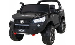 Elektromobilis Toyota Hilux, juodas