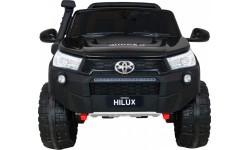 Elektromobilis Toyota Hilux, juodas