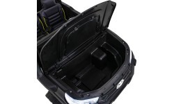 Vehicle Toyota Hilux Black