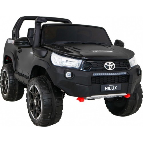 Elektromobilis Toyota Hilux, juodas