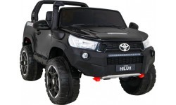 Elektromobilis Toyota Hilux, juodas