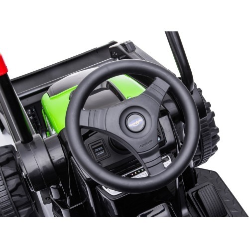 Vehicle Excavator Tractor Green
