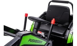 Vehicle Excavator Tractor Green