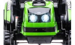 Vehicle Excavator Tractor Green