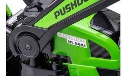 Vehicle Excavator Tractor Green