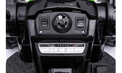 Vehicle Excavator Tractor Green