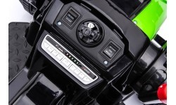 Vehicle Excavator Tractor Green