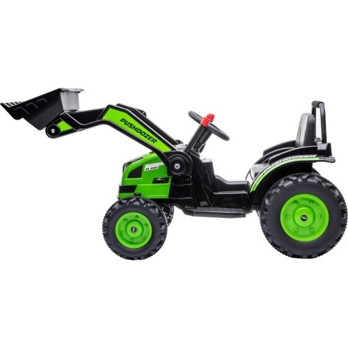 Vehicle Excavator Tractor Green
