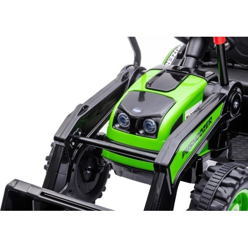 Vehicle Excavator Tractor Green