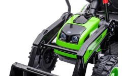 Vehicle Excavator Tractor Green