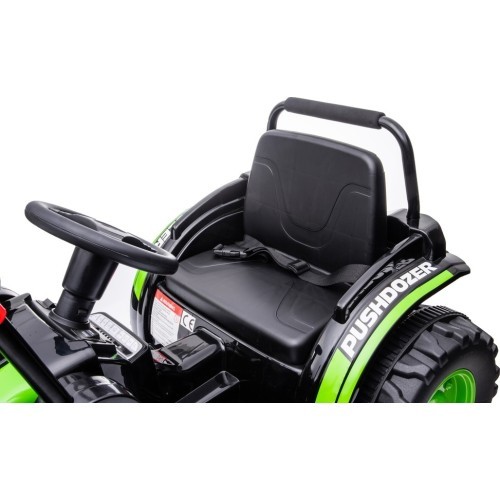 Vehicle Excavator Tractor Green