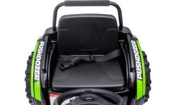 Vehicle Excavator Tractor Green