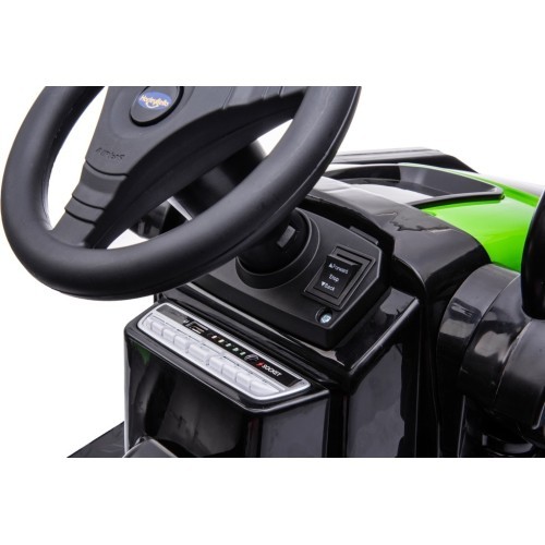 Vehicle Excavator Tractor Green