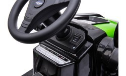 Vehicle Excavator Tractor Green