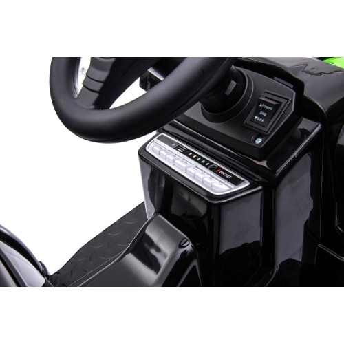 Vehicle Excavator Tractor Green