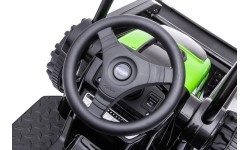 Vehicle Excavator Tractor Green