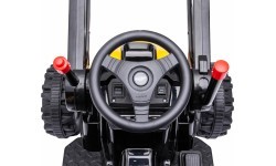 Vehicle Excavator Tractor Yellow