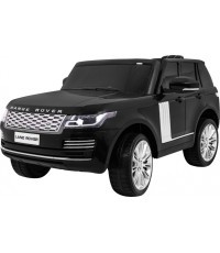 Elektromobilis Range Rover HSE, juodas