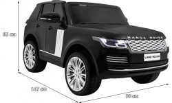 Vehicle Range Rover HSE Black