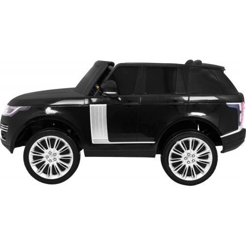 Elektromobilis Range Rover HSE, juodas