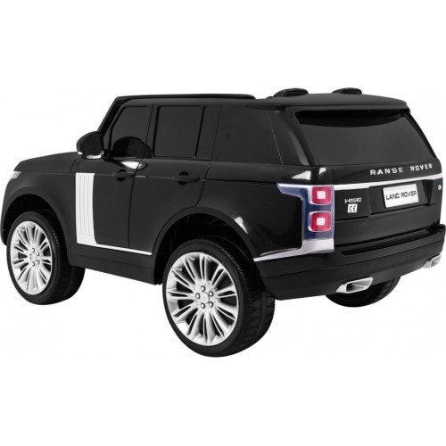 Elektromobilis Range Rover HSE, juodas