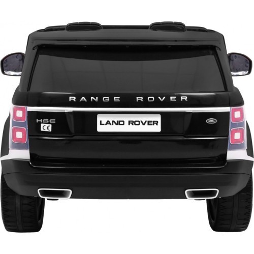 Elektromobilis Range Rover HSE, juodas