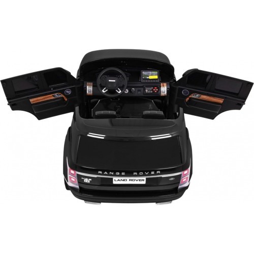 Vehicle Range Rover HSE Black