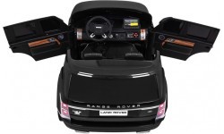 Электромобиль Range Rover HSE, чёрный
