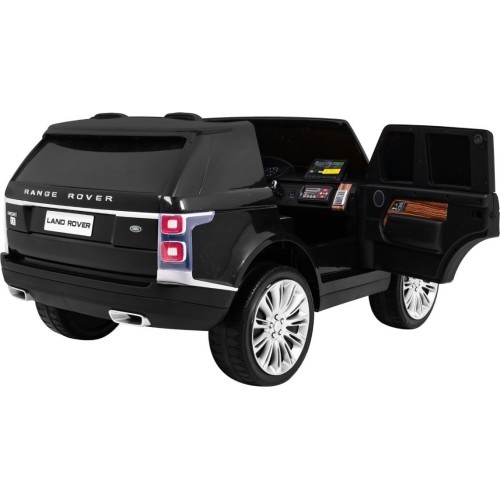 Elektromobilis Range Rover HSE, juodas