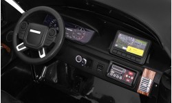 Elektromobilis Range Rover HSE, juodas