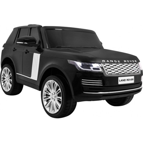 Elektromobilis Range Rover HSE, juodas