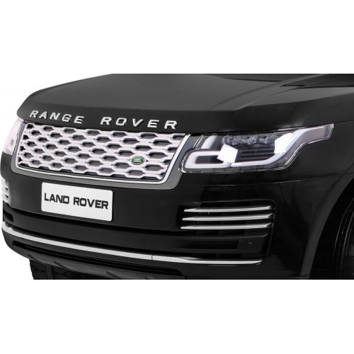 Elektromobilis Range Rover HSE, juodas
