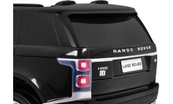 Elektromobilis Range Rover HSE, juodas