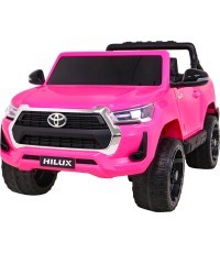 Toyota Hilux vehicle Pink