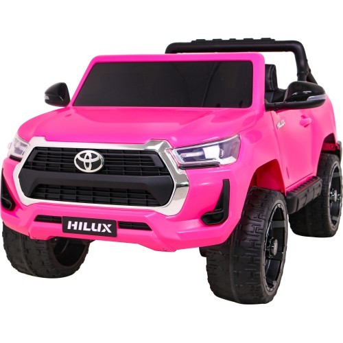 Toyota Hilux automobilis rožinis